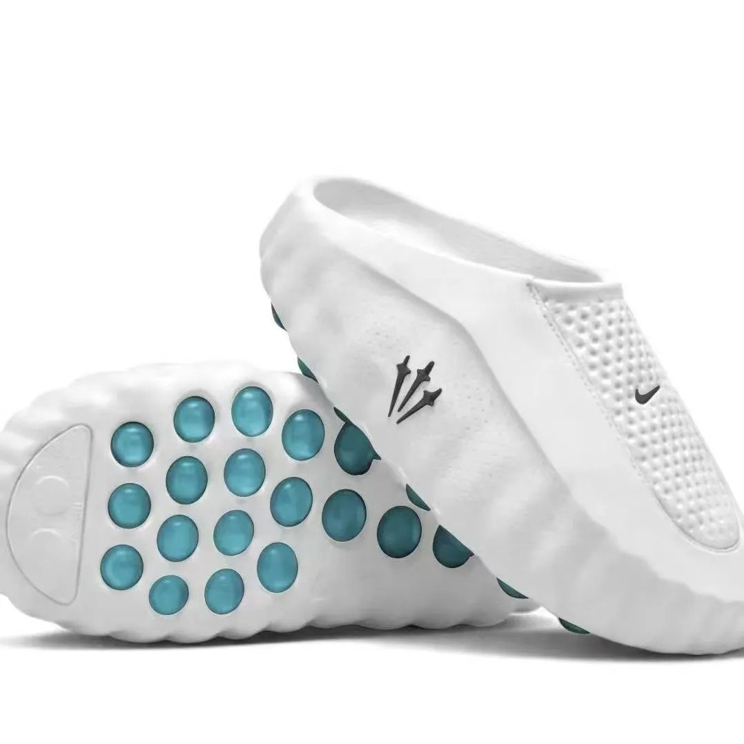 Nike Slippers Closed-Toe Mule with Studded Outsole — Joint Trident 2