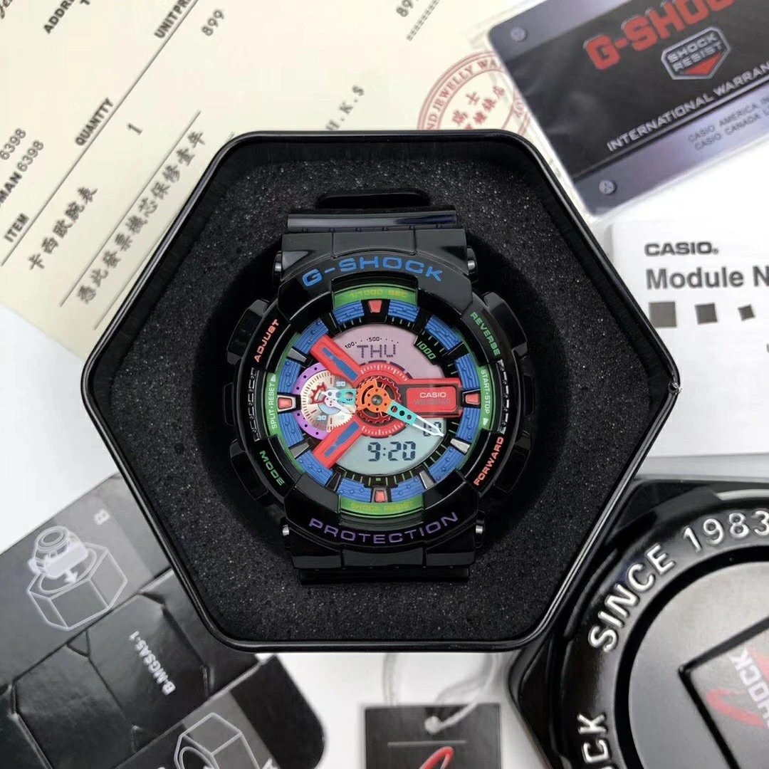G-SHOCK Watches Analog-Digital Sports Watch — 9