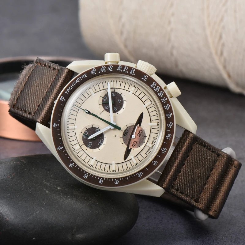 Omega Watches MoonSwatch Chronograph image 6
