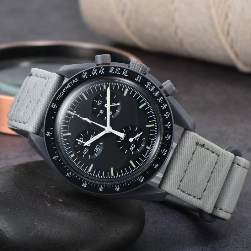 Omega Watches MoonSwatch Chronograph image 3