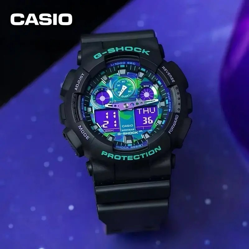 G-SHOCK Watches Analog-Digital Sports Watch — 1