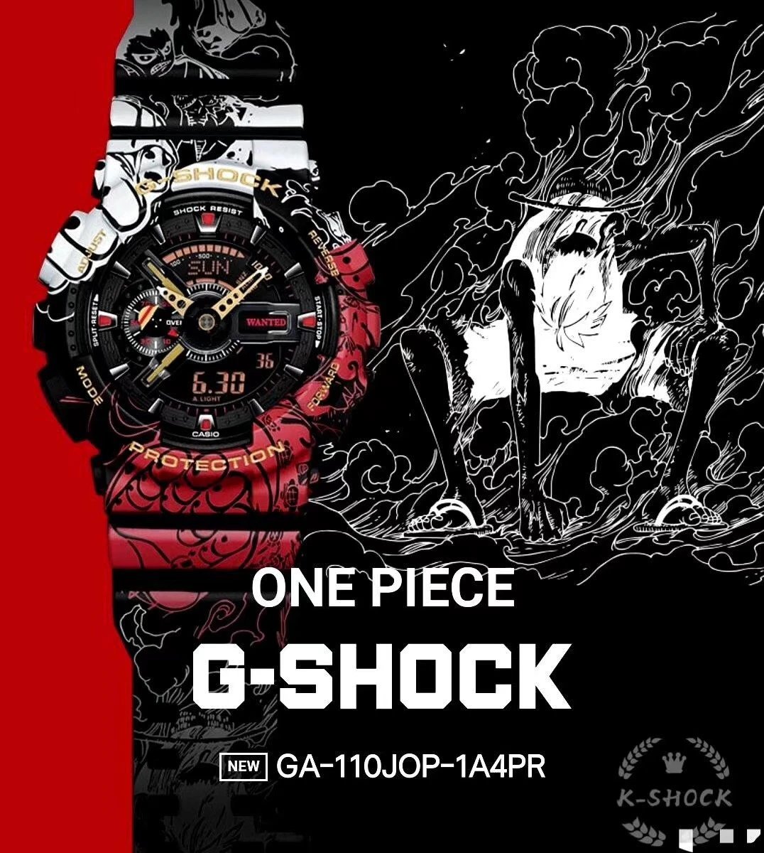 G-SHOCK Watches Analog-Digital Sports Watch — 8