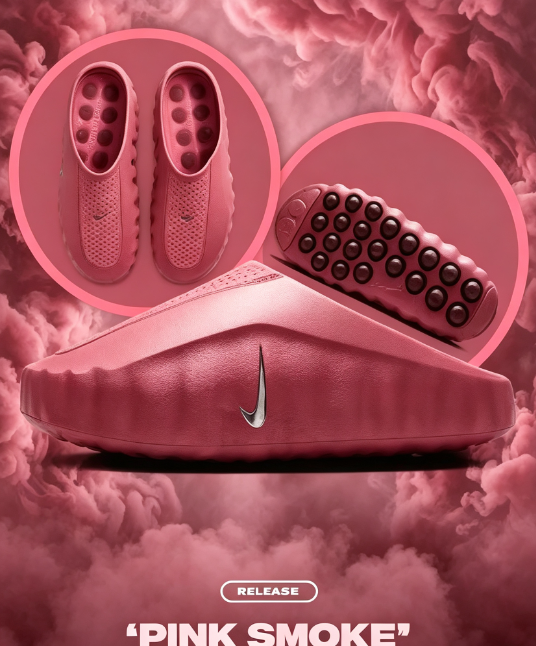 Nike Slippers Closed-Toe Mule with Studded Outsole image 3