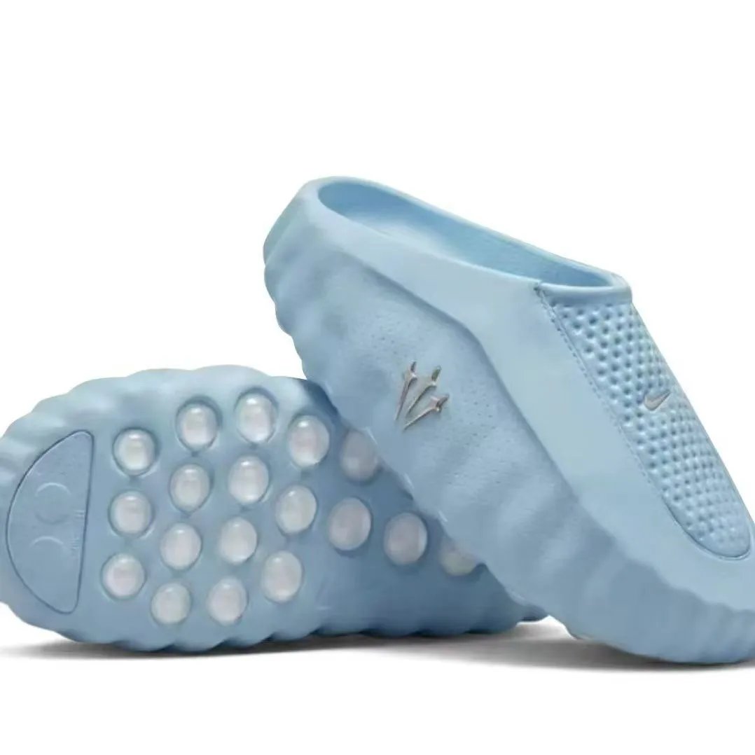 Nike Slippers Closed-Toe Mule with Studded Outsole — Joint Trident 1