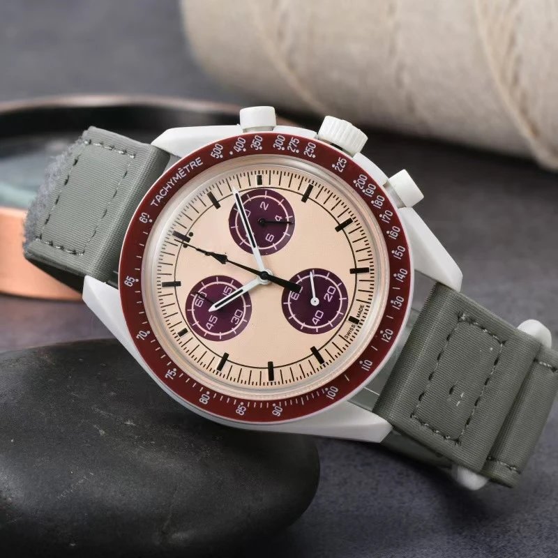 Omega Watches MoonSwatch Chronograph image 11