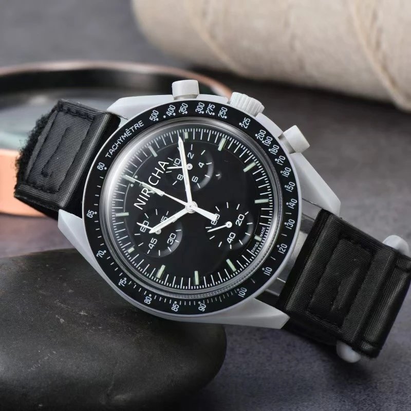 Omega Watches MoonSwatch Chronograph image 4