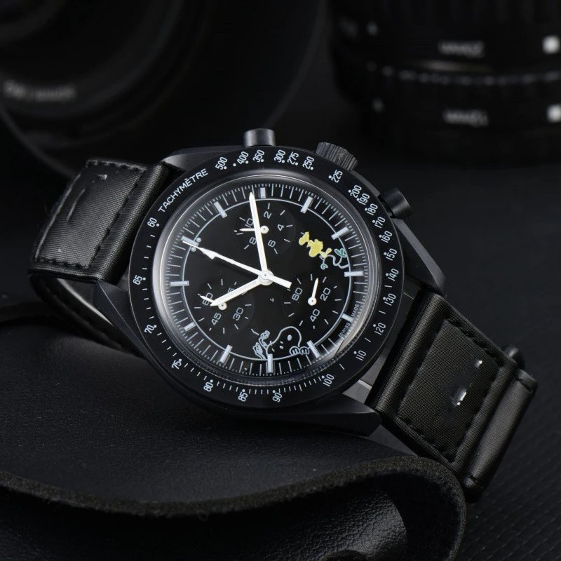 Omega Watches MoonSwatch Chronograph image 7