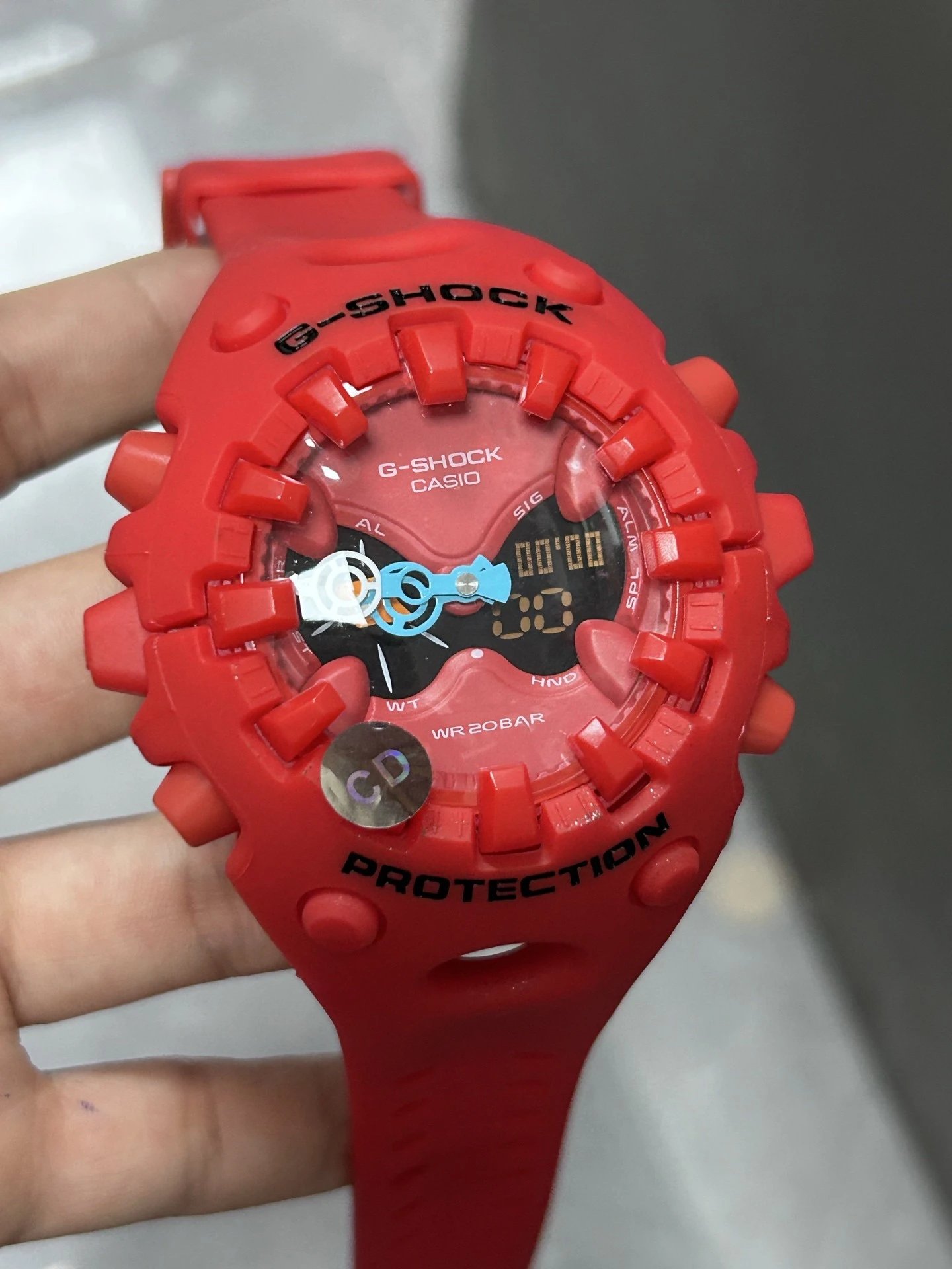 G-SHOCK Watches Analog-Digital Sports Watch — 32