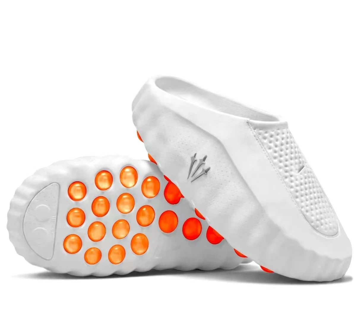 Nike Slippers Closed-Toe Mule with Studded Outsole — Joint Trident 5