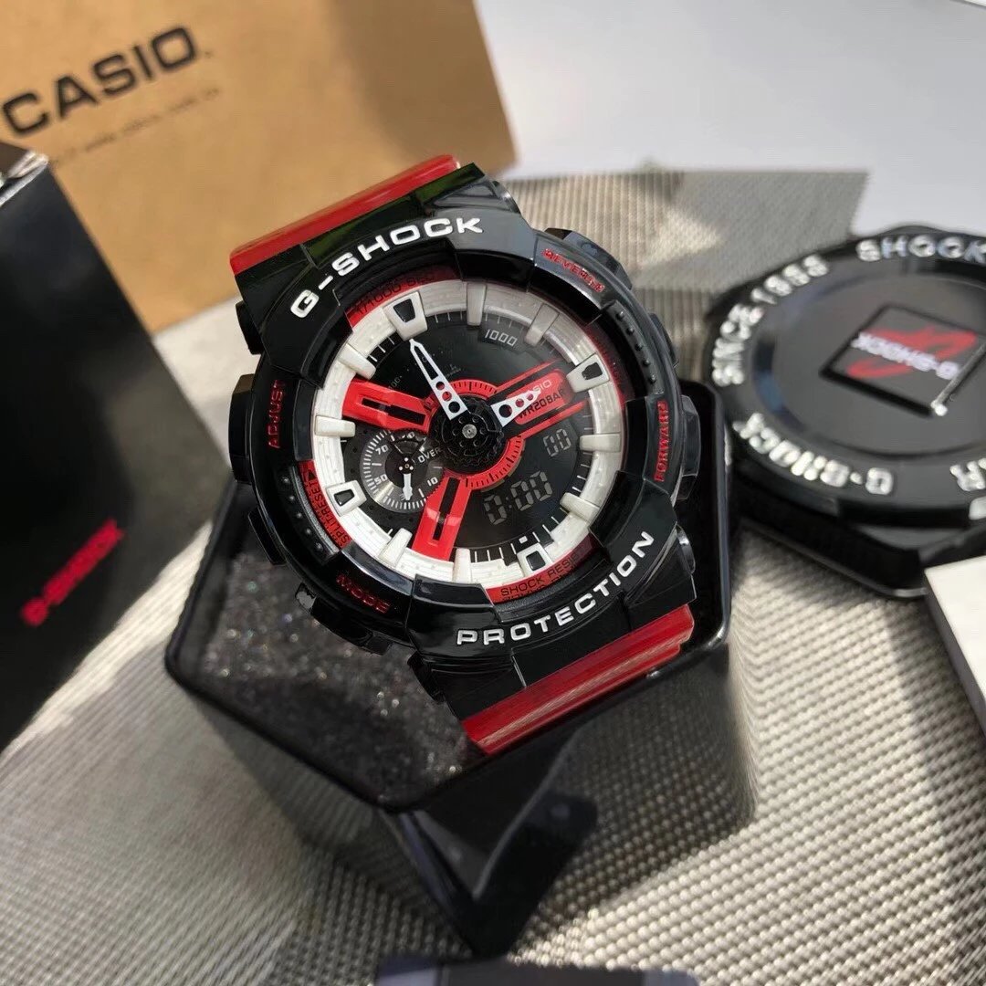 G-SHOCK Watches Analog-Digital Sports Watch — 22