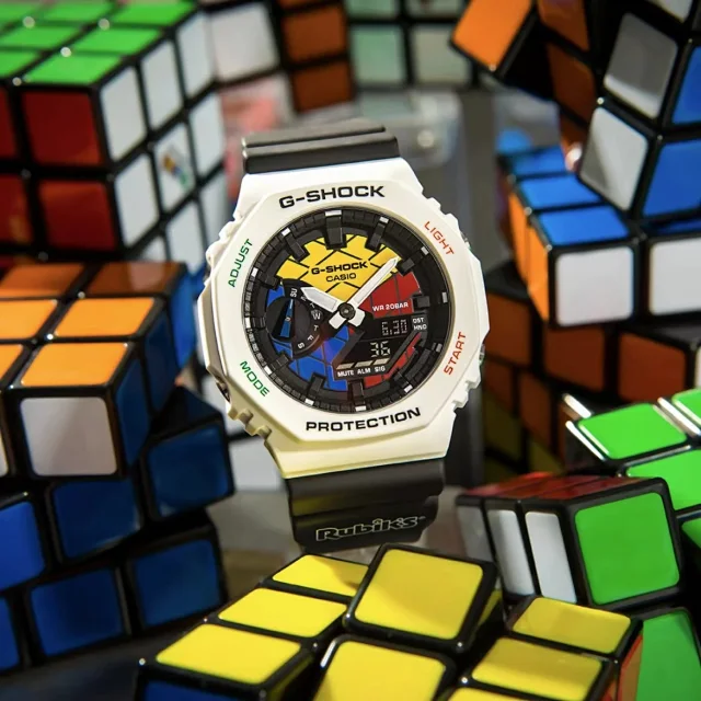 G-SHOCK Watches Analog-Digital Sports Watch product detail image 2