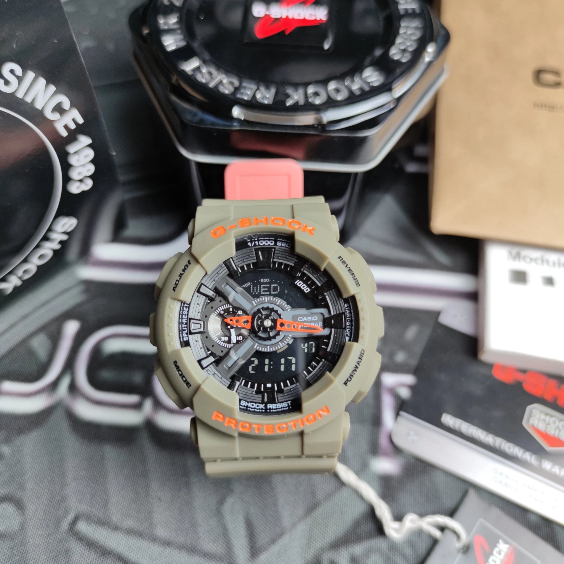 G-SHOCK Watches Analog-Digital Sports Watch — 10