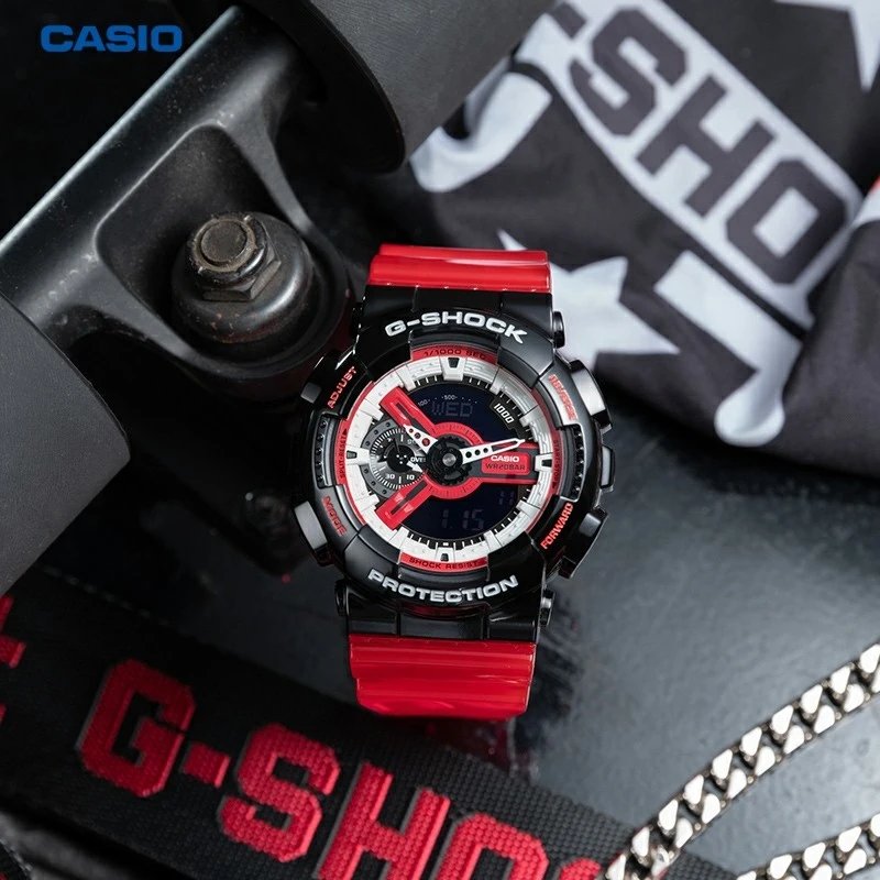 G-SHOCK Watches Analog-Digital Sports Watch — 6