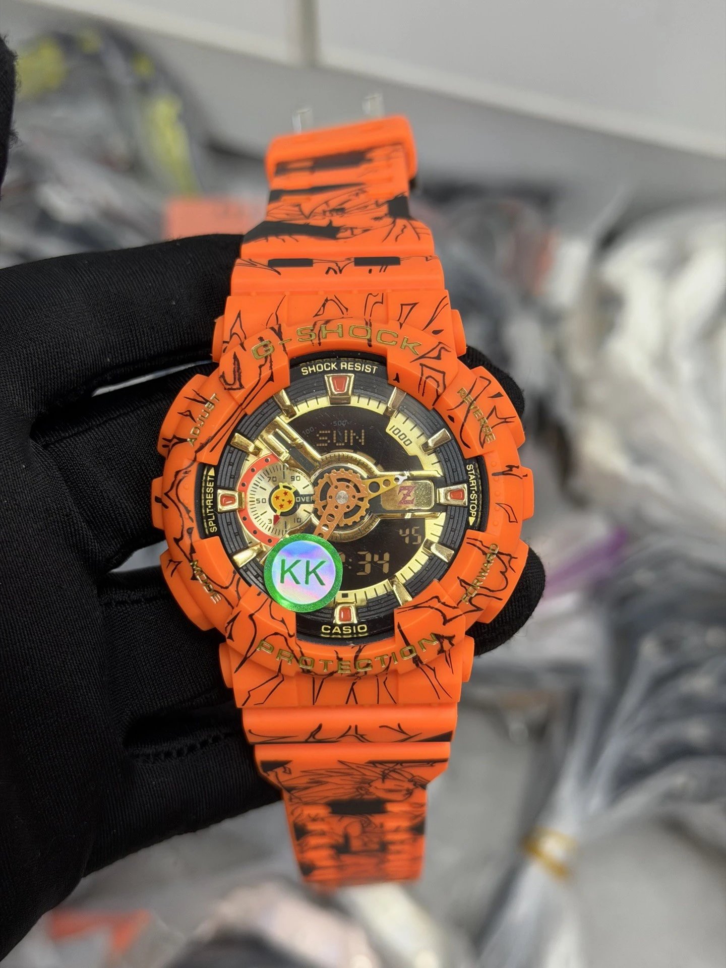 G-SHOCK Watches Analog-Digital Sports Watch — 7