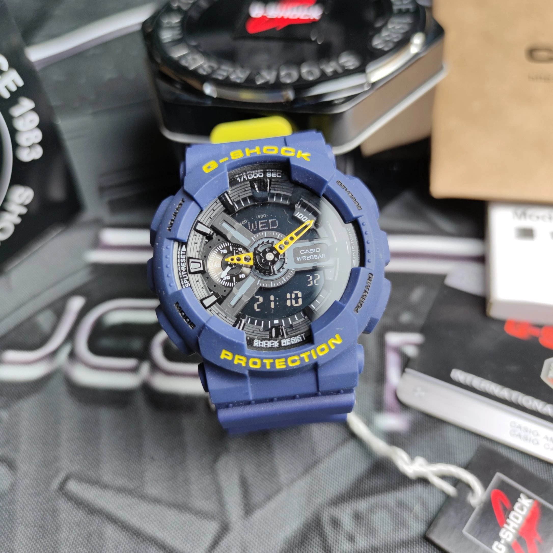 G-SHOCK Watches Analog-Digital Sports Watch — 13