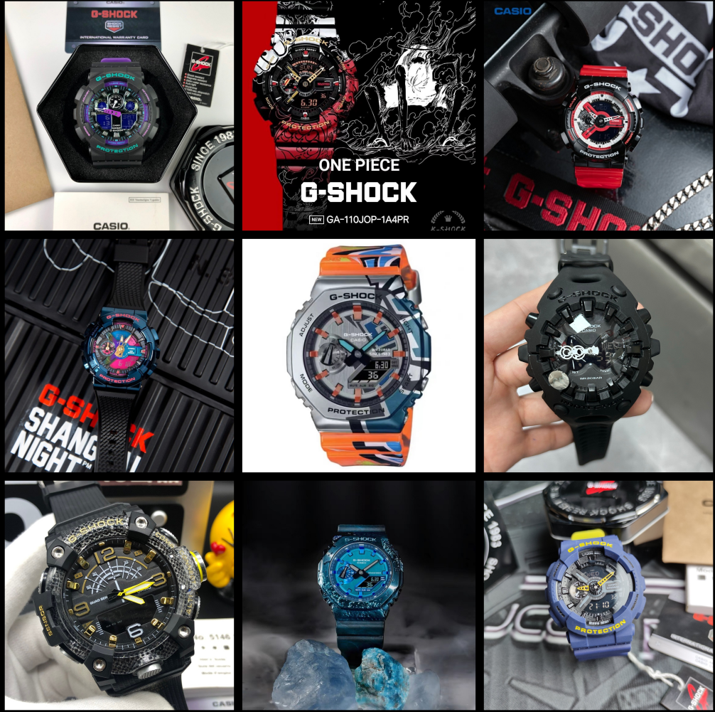 G-SHOCK Watches Analog-Digital Sports Watch image 2