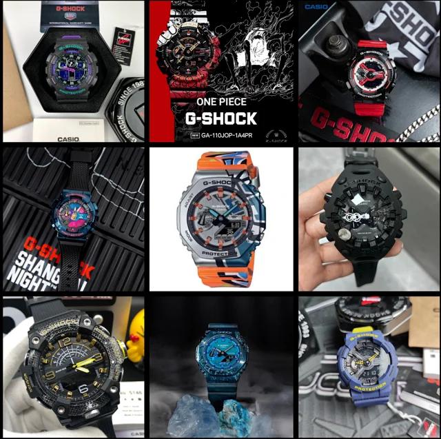 G-SHOCK Watches Analog-Digital Sports Watch product detail image 1