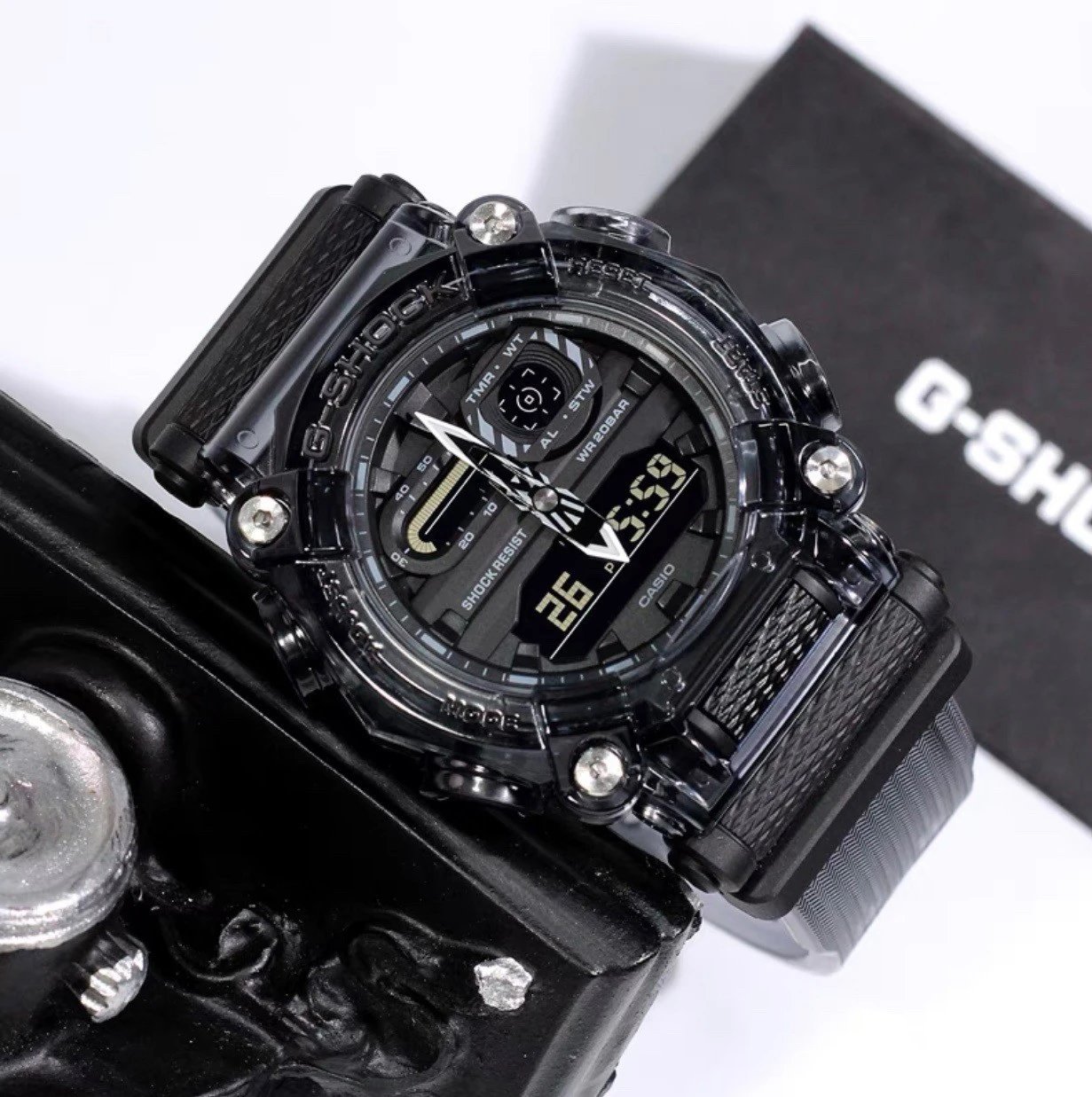 G-SHOCK Watches Analog-Digital Sports Watch — 17
