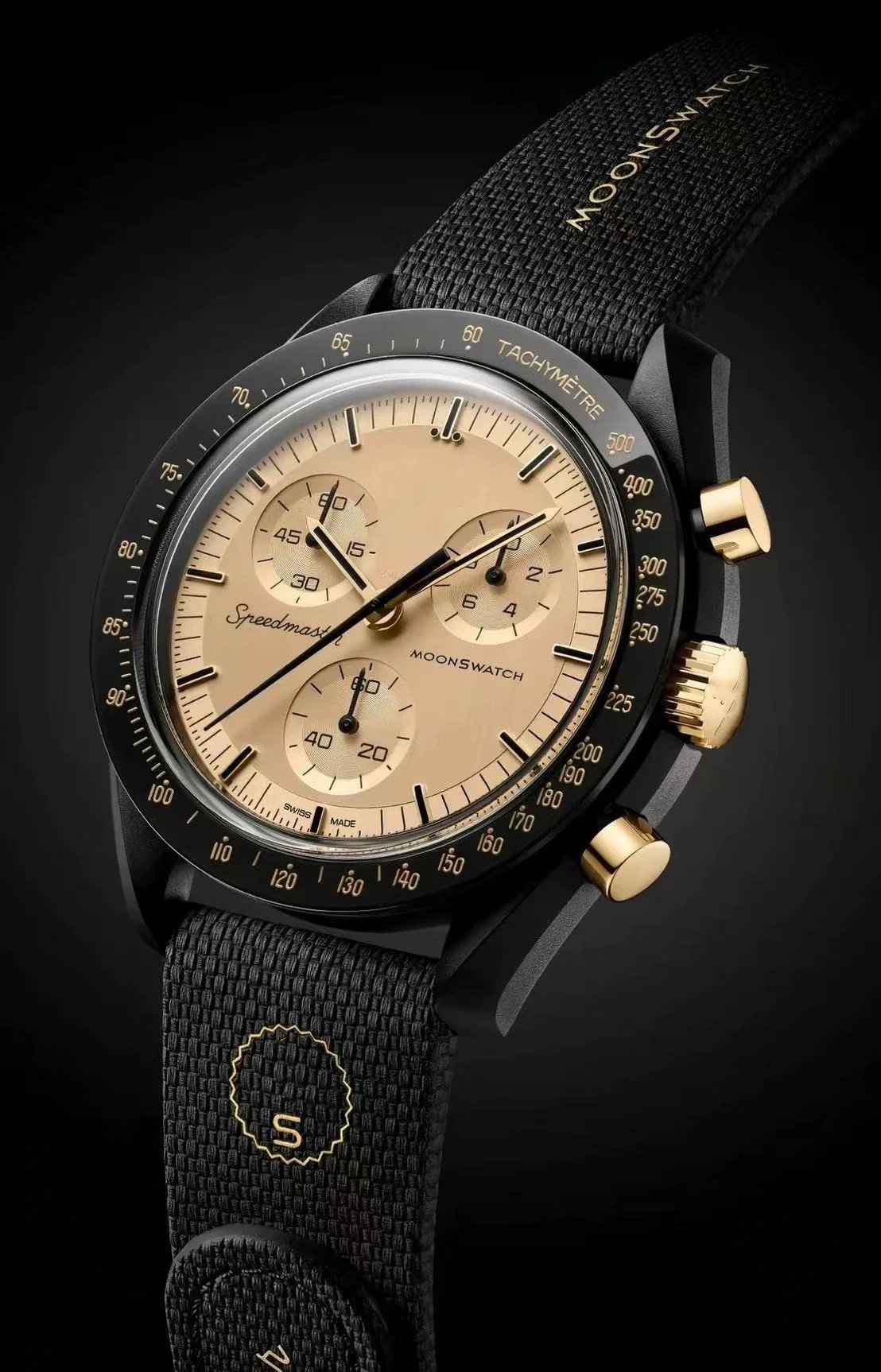Omega Watches MoonSwatch Chronograph — Landing on the Moon 1969