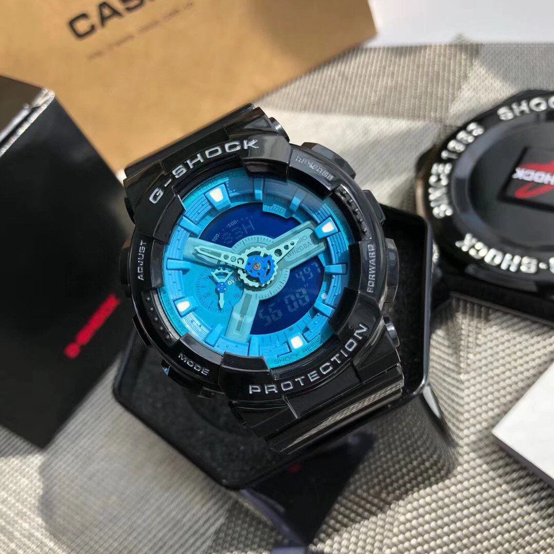 G-SHOCK Watches Analog-Digital Sports Watch — 21