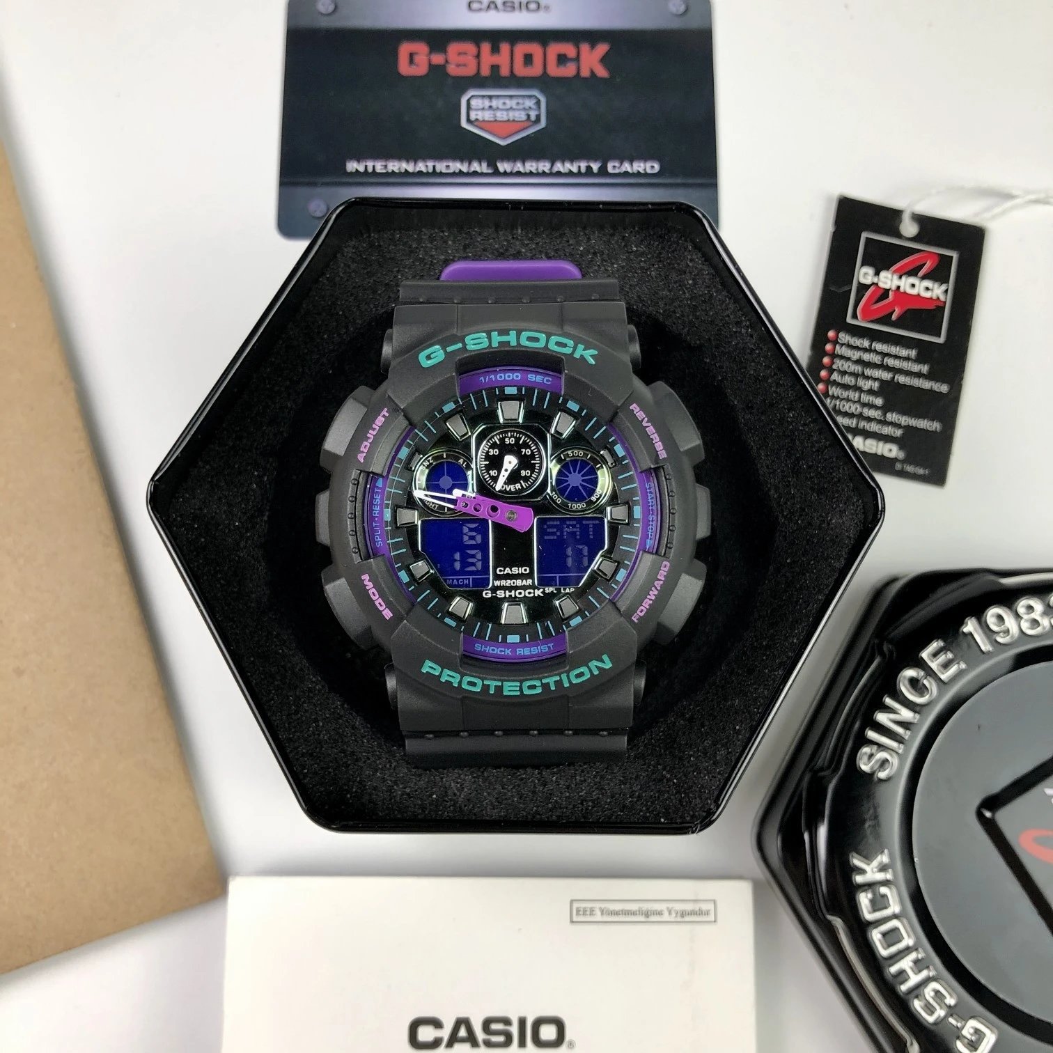 G-SHOCK Watches Analog-Digital Sports Watch — 4