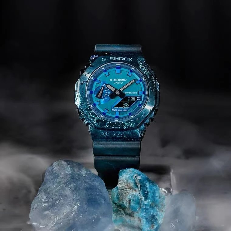 G-SHOCK Watches Analog-Digital Sports Watch — 34