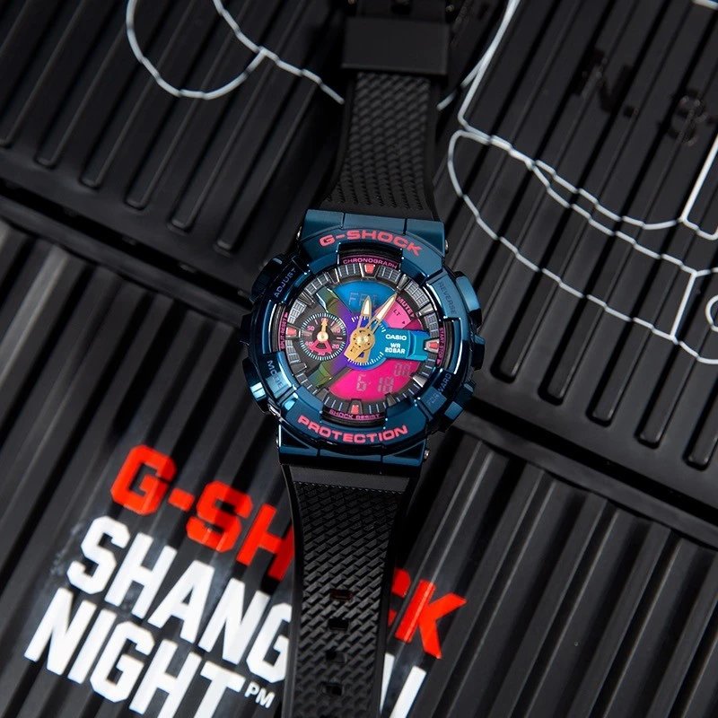 G-SHOCK Watches Analog-Digital Sports Watch — 14
