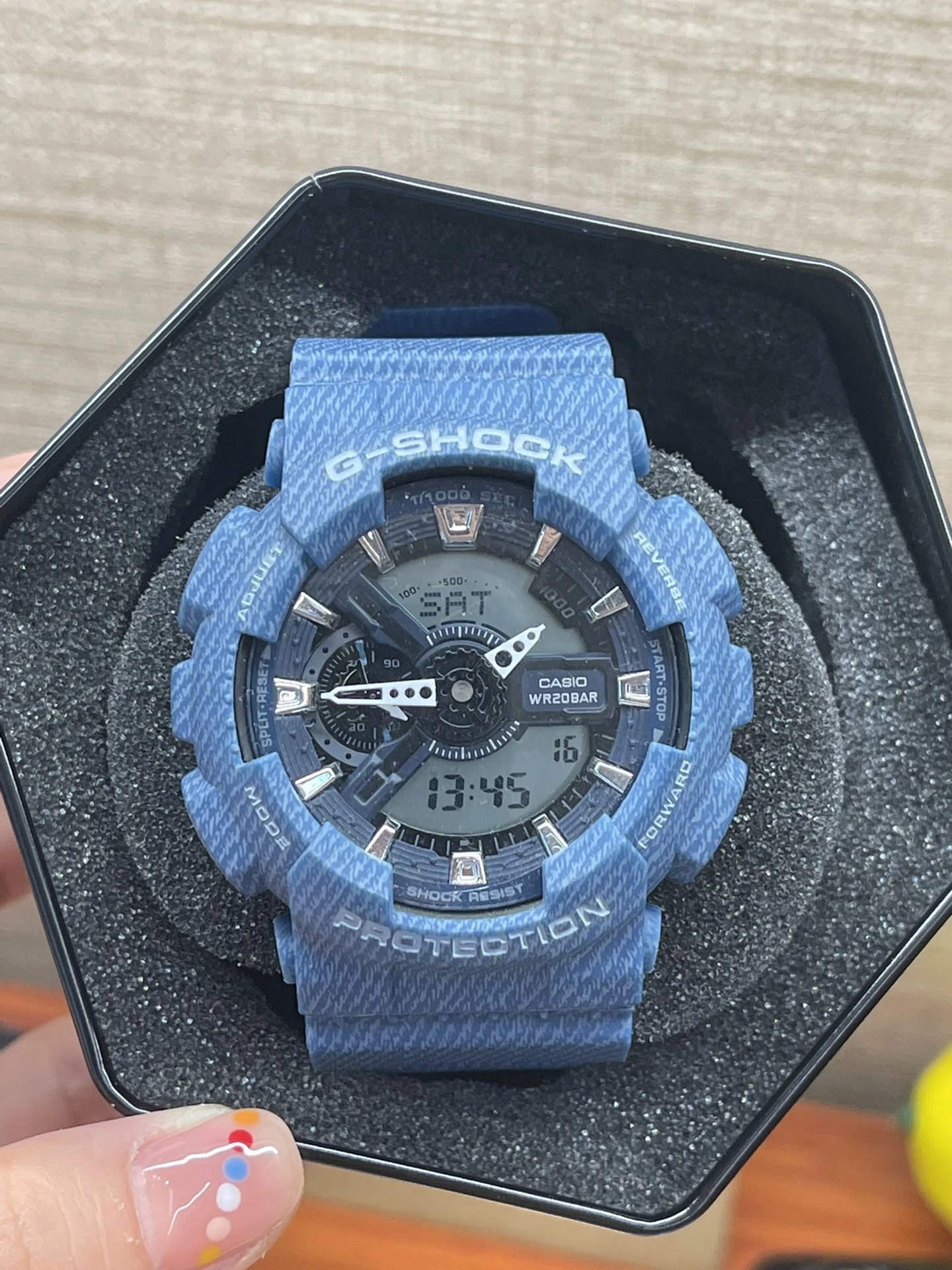 G-SHOCK Watches Analog-Digital Sports Watch — 20
