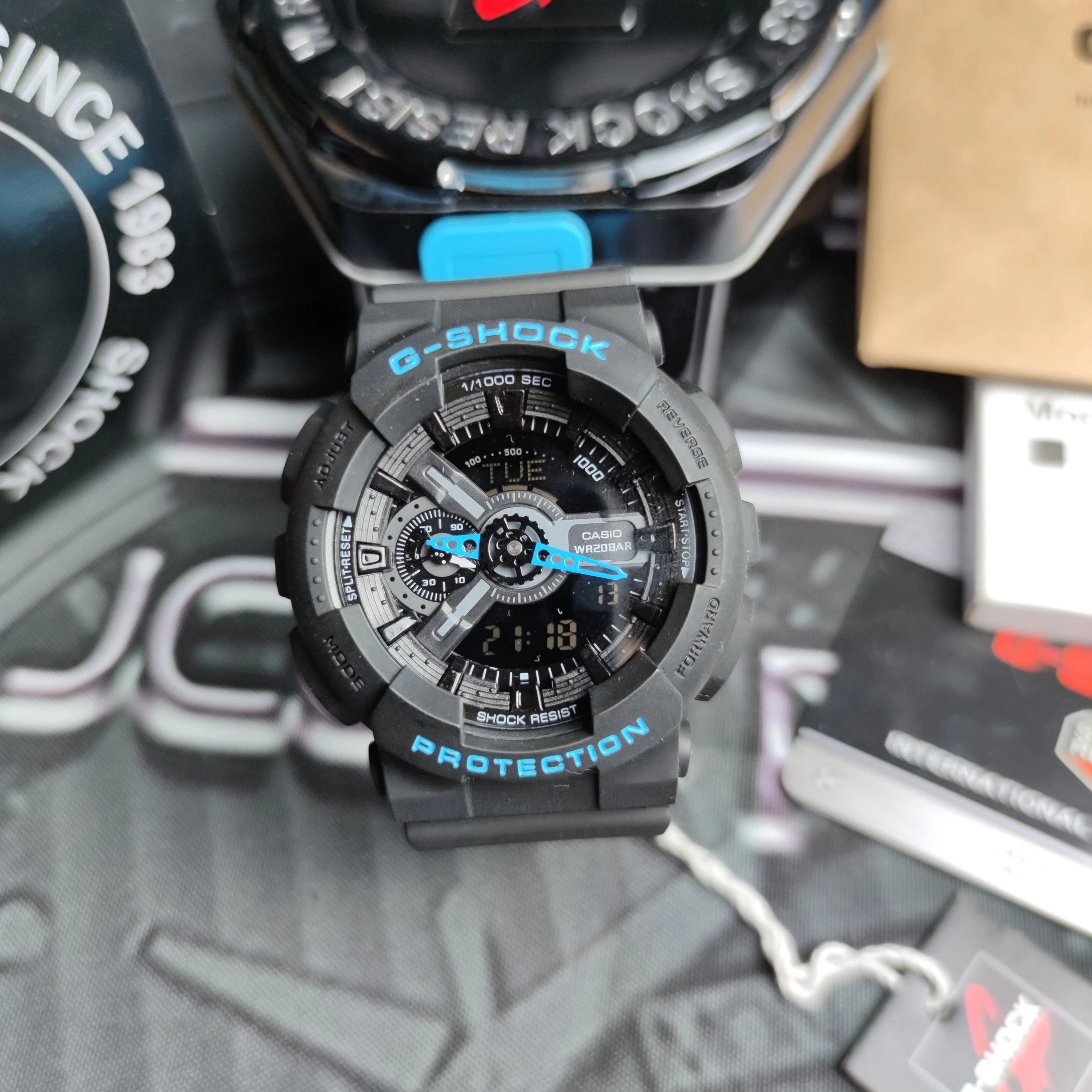 G-SHOCK Watches Analog-Digital Sports Watch — 12