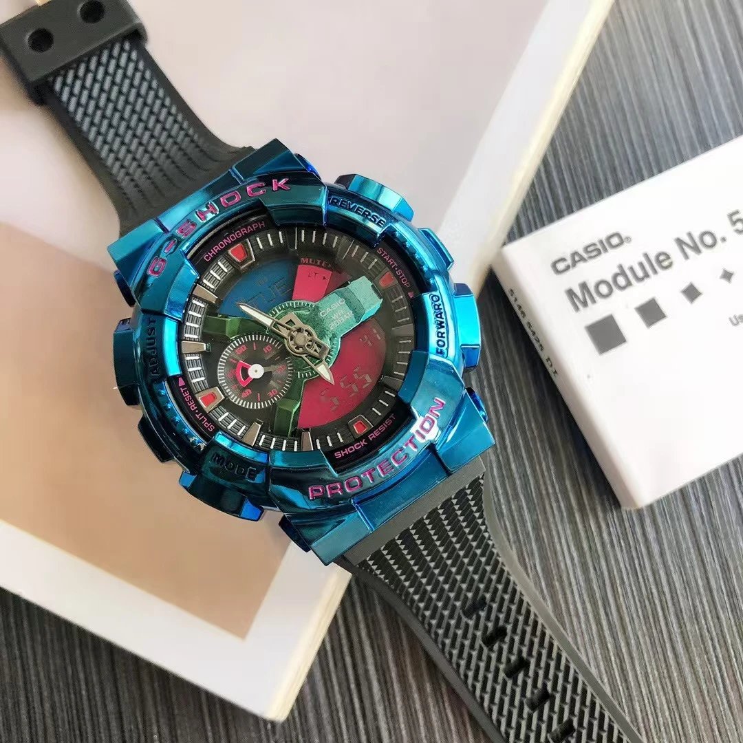 G-SHOCK Watches Analog-Digital Sports Watch image 8