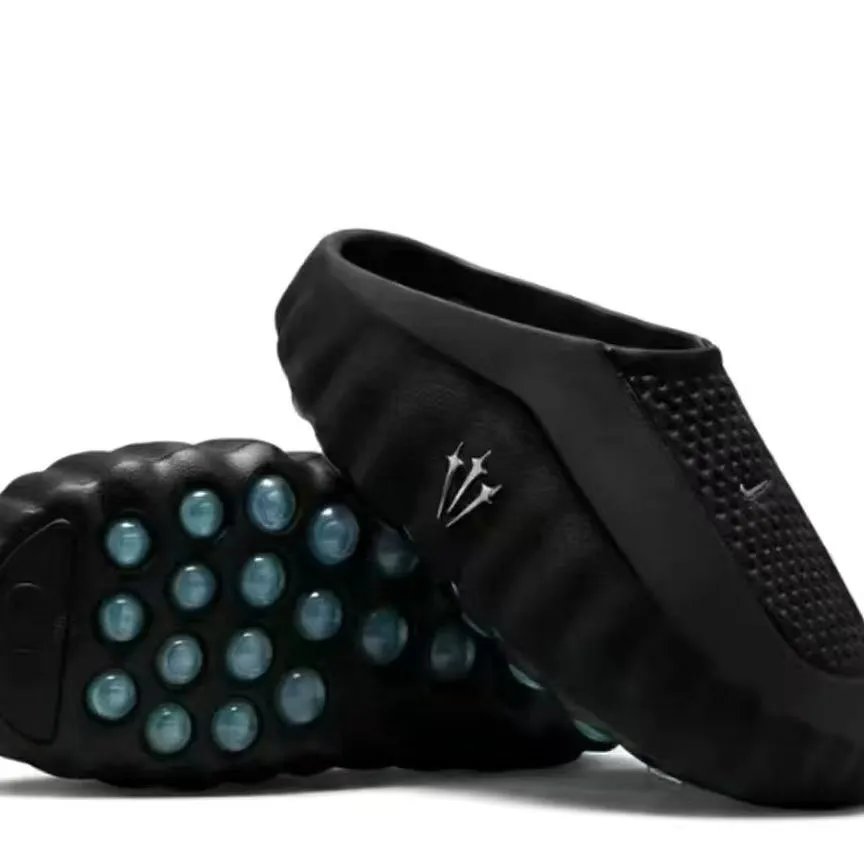 Nike Slippers Closed-Toe Mule with Studded Outsole — Joint Trident 3