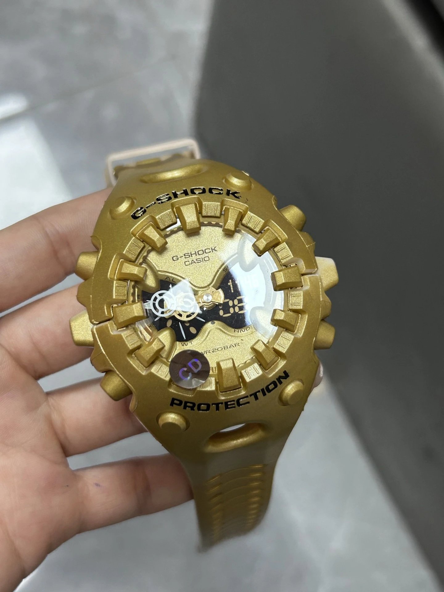 G-SHOCK Watches Analog-Digital Sports Watch — 27