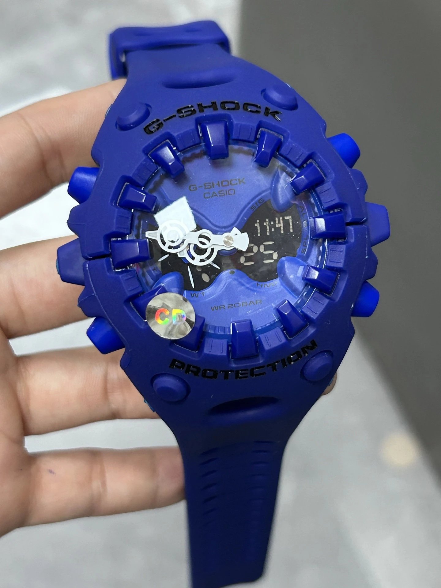 G-SHOCK Watches Analog-Digital Sports Watch — 30