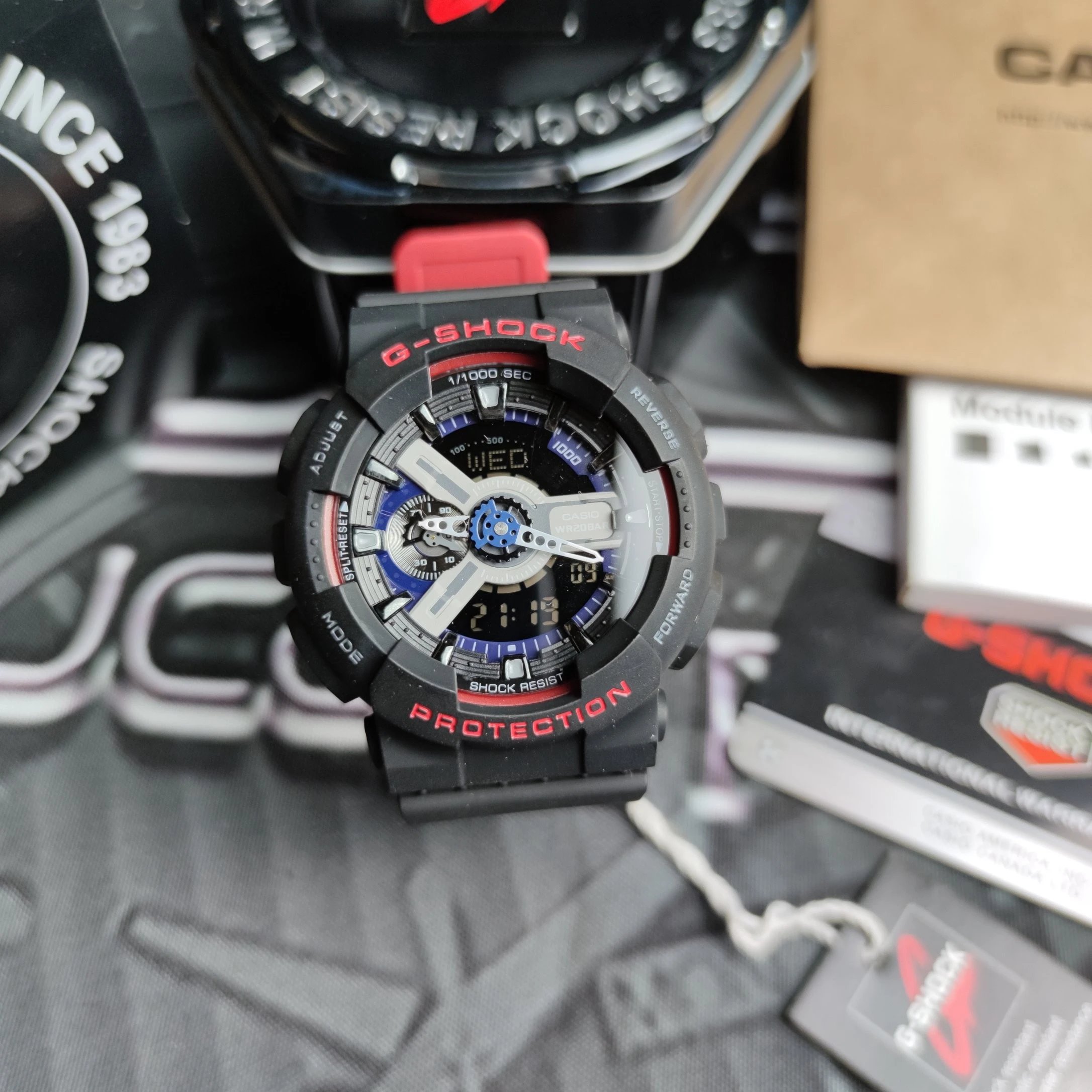 G-SHOCK Watches Analog-Digital Sports Watch — 15