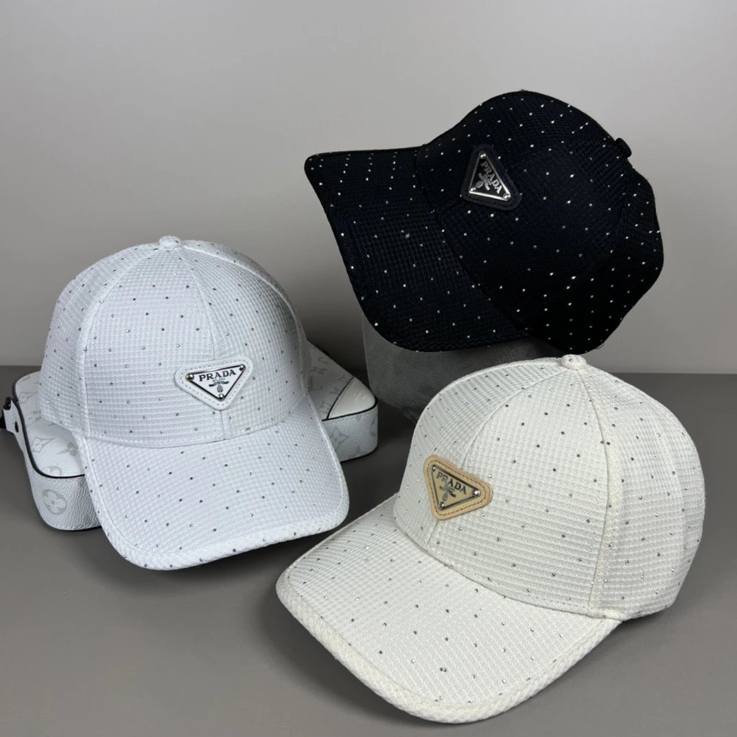 Rhinestone Baseball Cap (No Returns or Exchanges Unless Defective)