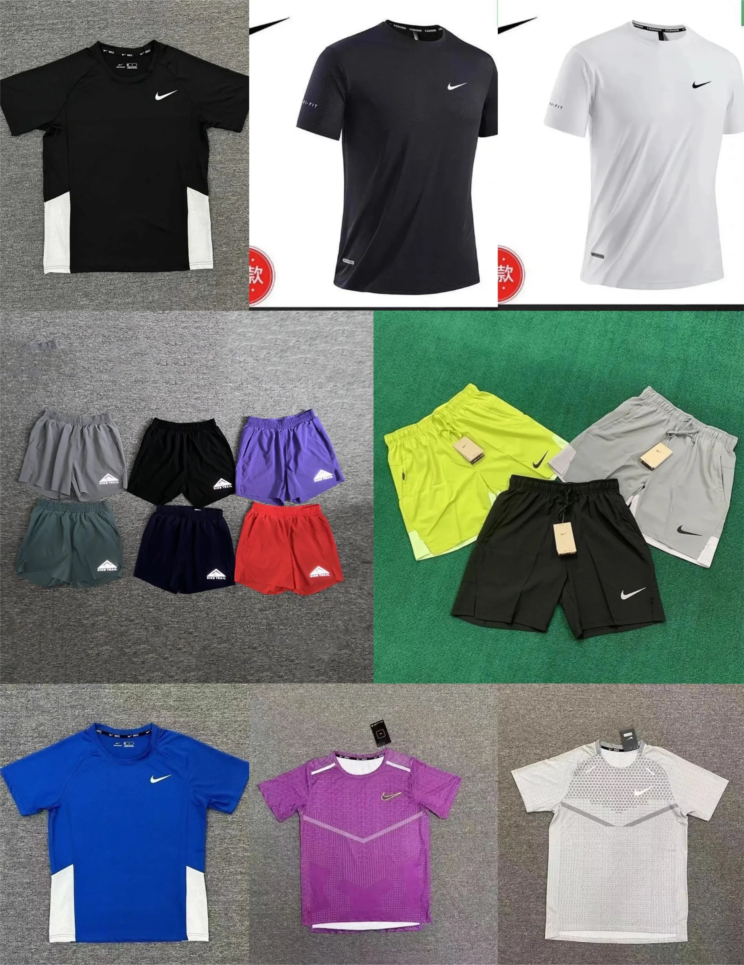 Nike multiple items QC photos
