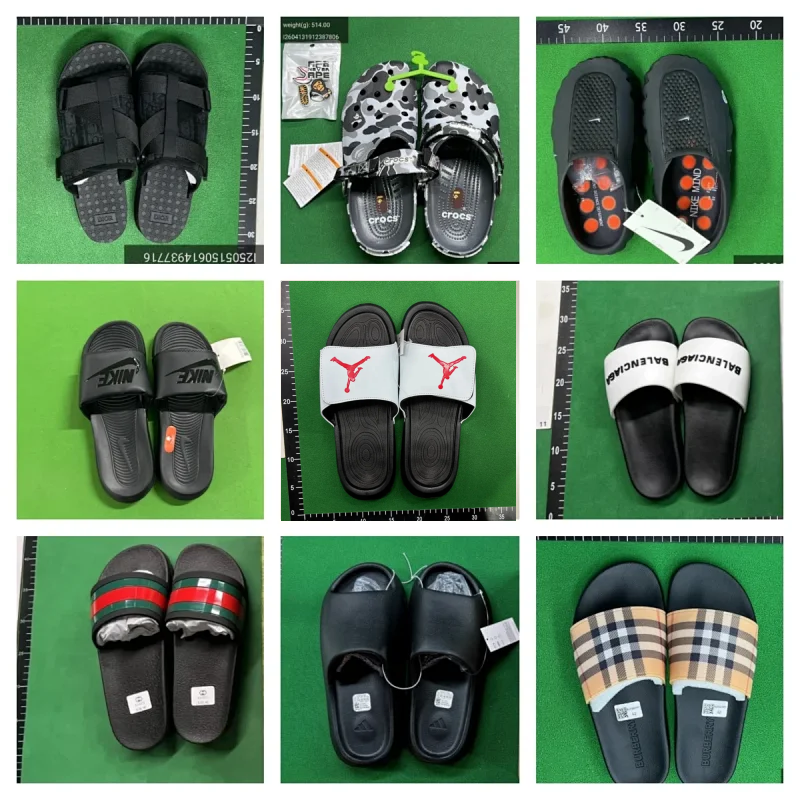 Assorted Brand Sandals