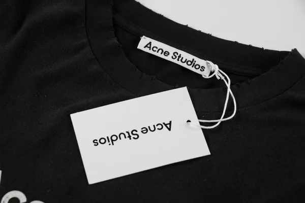Acne Studios Stockholm 1996 Black Long-Sleeve T-Shirt - 4