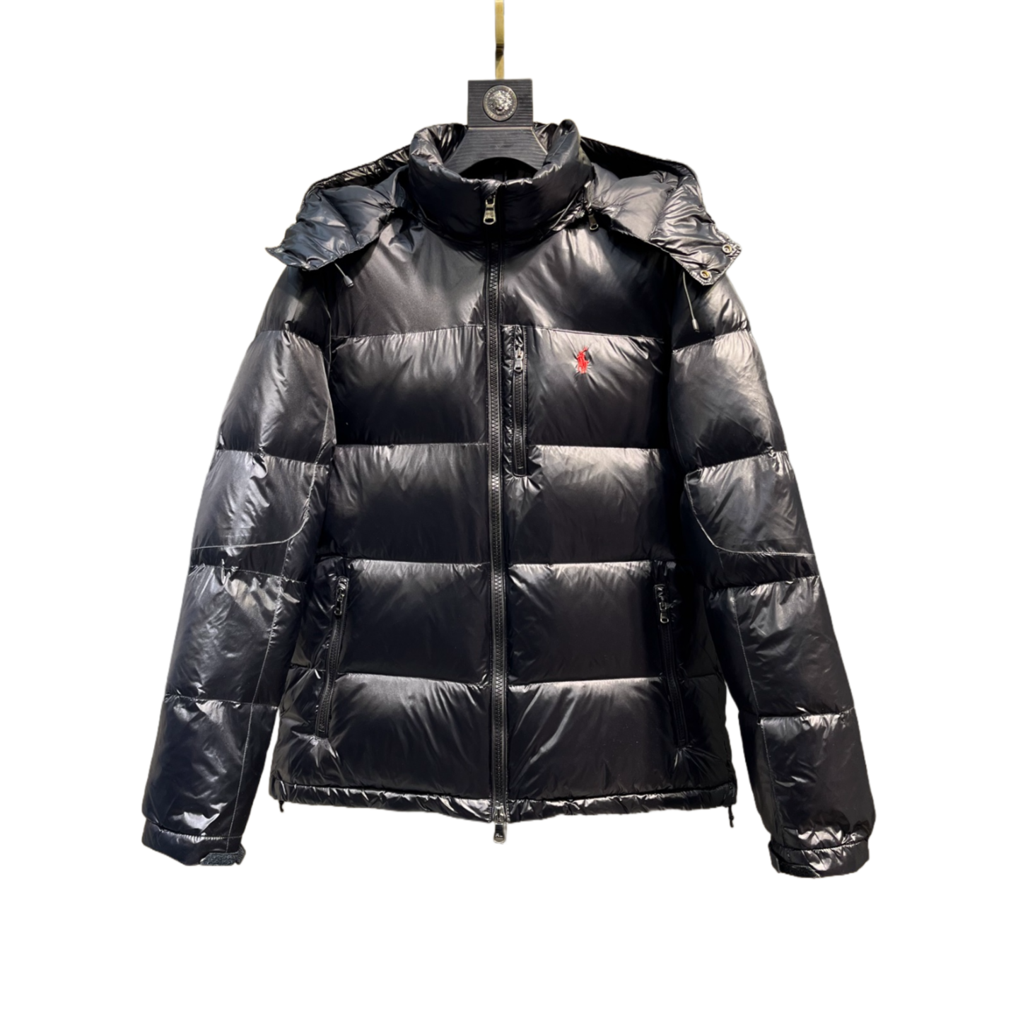 High quality down jackets premium version RL small horse standard cotton jacket thickened warm jacket