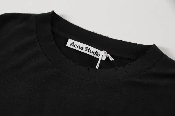 Acne Studios Stockholm 1996 Black Long-Sleeve T-Shirt - 7