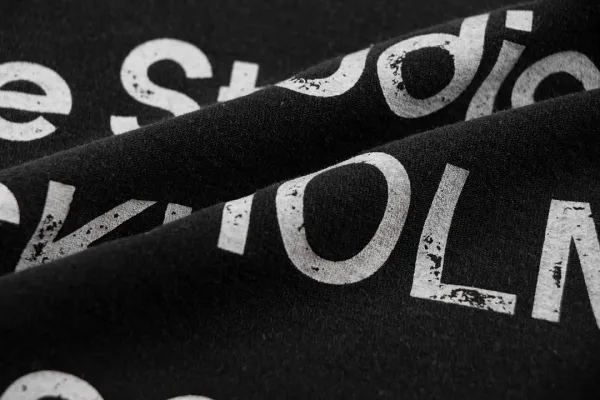 Acne Studios Stockholm 1996 Black Long-Sleeve T-Shirt - 8