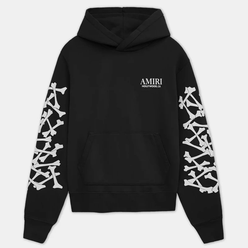 DU-8.12 Cross-border Europe and the United States tide brand letter hooded sweater men and women high street hoodie