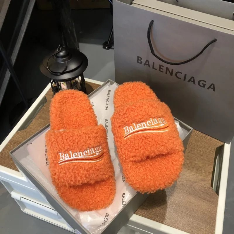 Balenciaga Furry Slides (10+ Colorways) foto 5