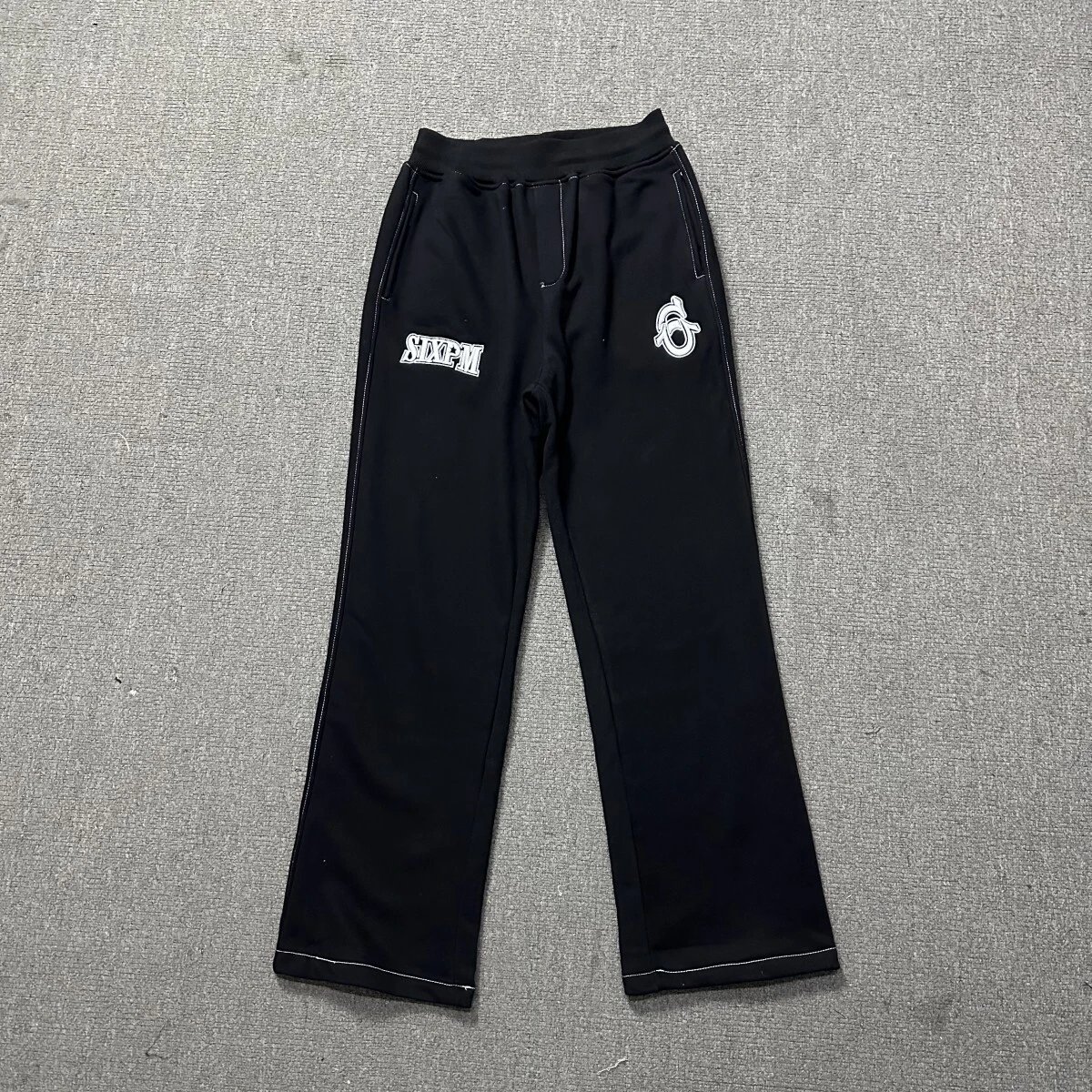 SPM-1002# Black Pants