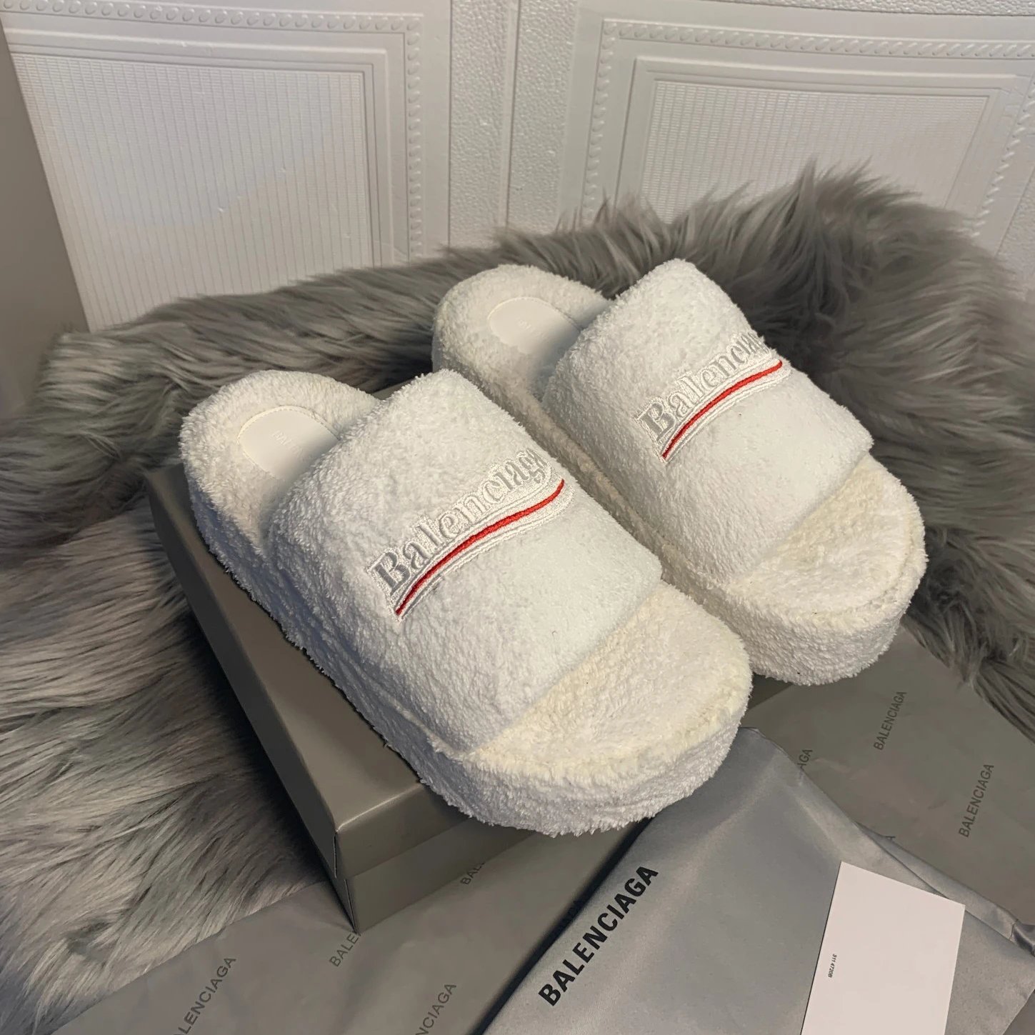 Platform Sole White