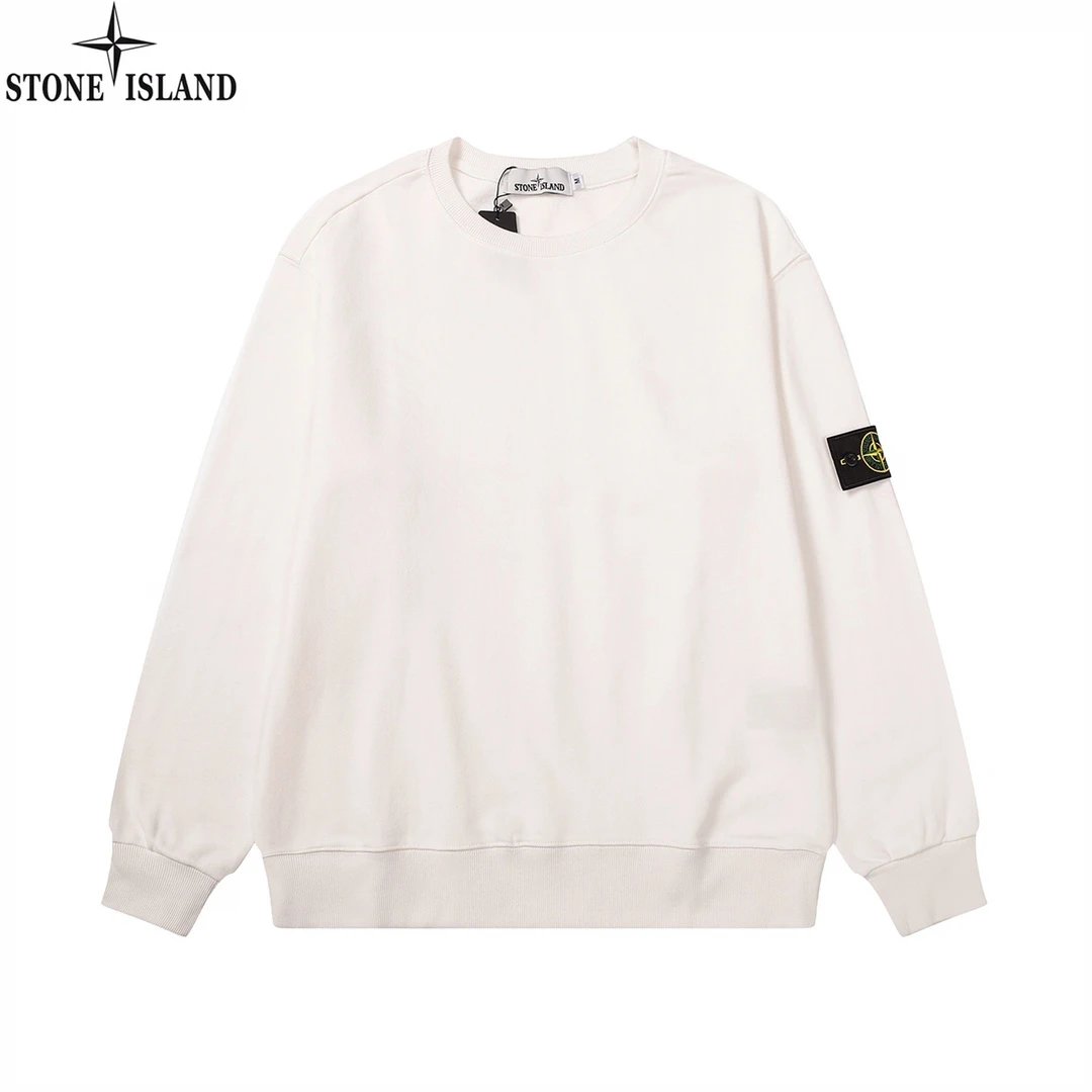 Round Neck] White