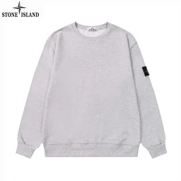 thumbnail for VIC-9.11 Autumn/Winter Crew Neck Sweatshirt Loose Casual Sports Unisex 380g Pure Cotton Terry Top