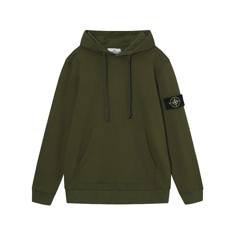 Army green pullover
