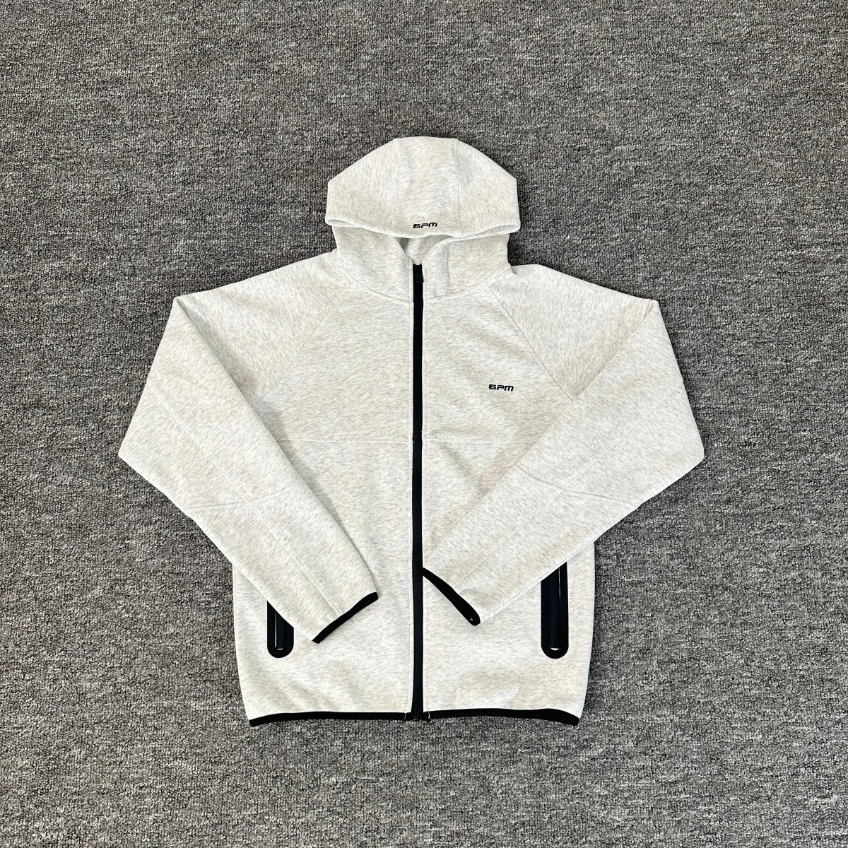SPM-2005 Gray Hoodie
