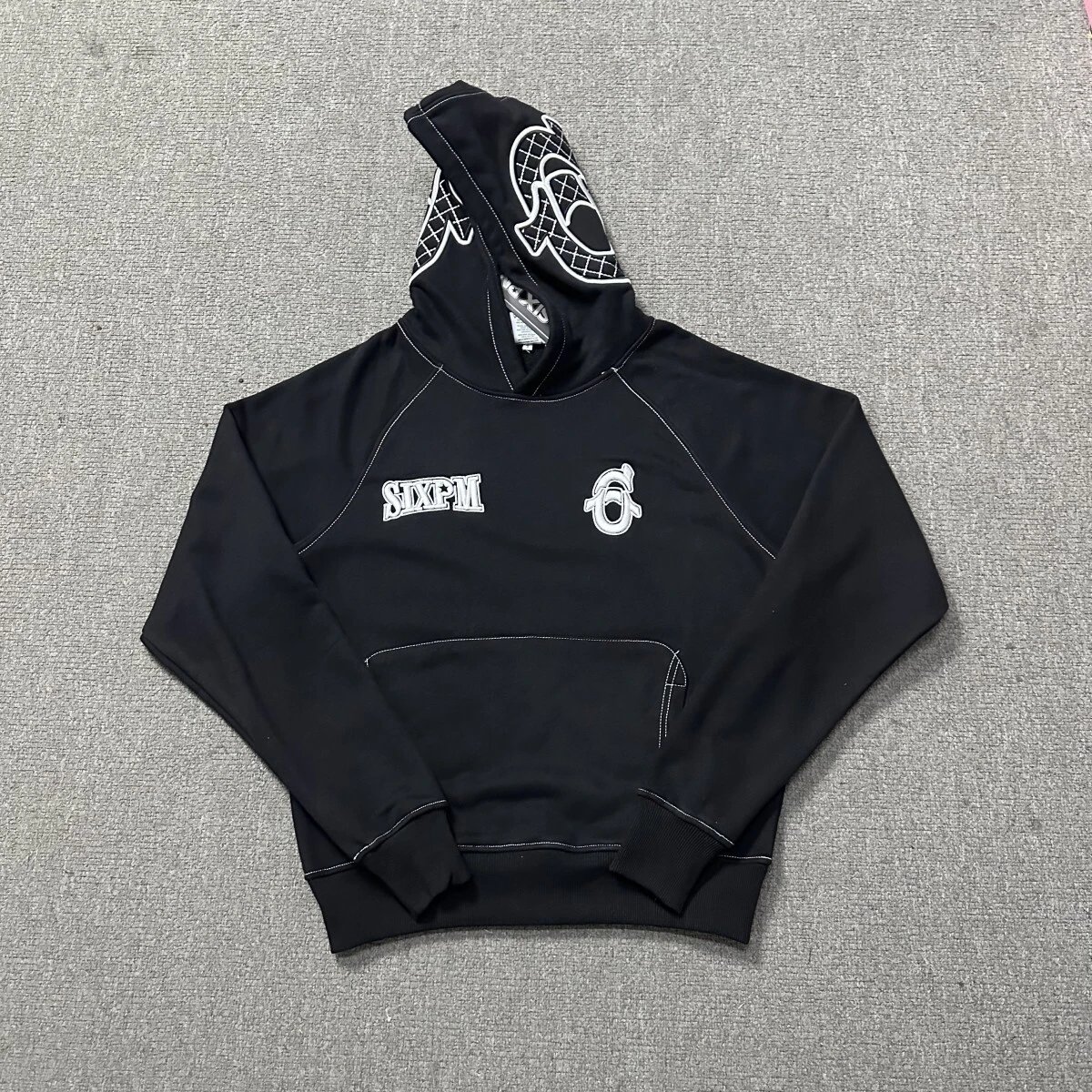 SPM-2002# Black Hoodie